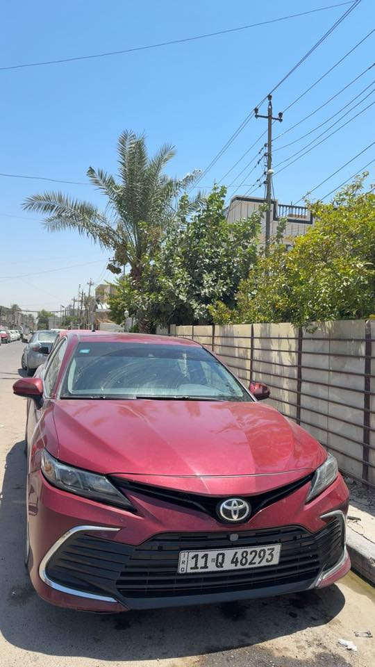 سلام عليكم كامري LE 2022 جاهزة للاخير السيارة مامتعوبة صورة الحادثة موجوده بالمنشور تبديل بنية فقط وبارد بالجاملغ 
السعر 162 وبيها مجال للشراي التواصل واتساب ***********
