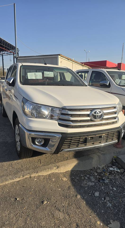 Toyota heluxx
ماشيه زيرو
***********
*********** أربيل, العراق

