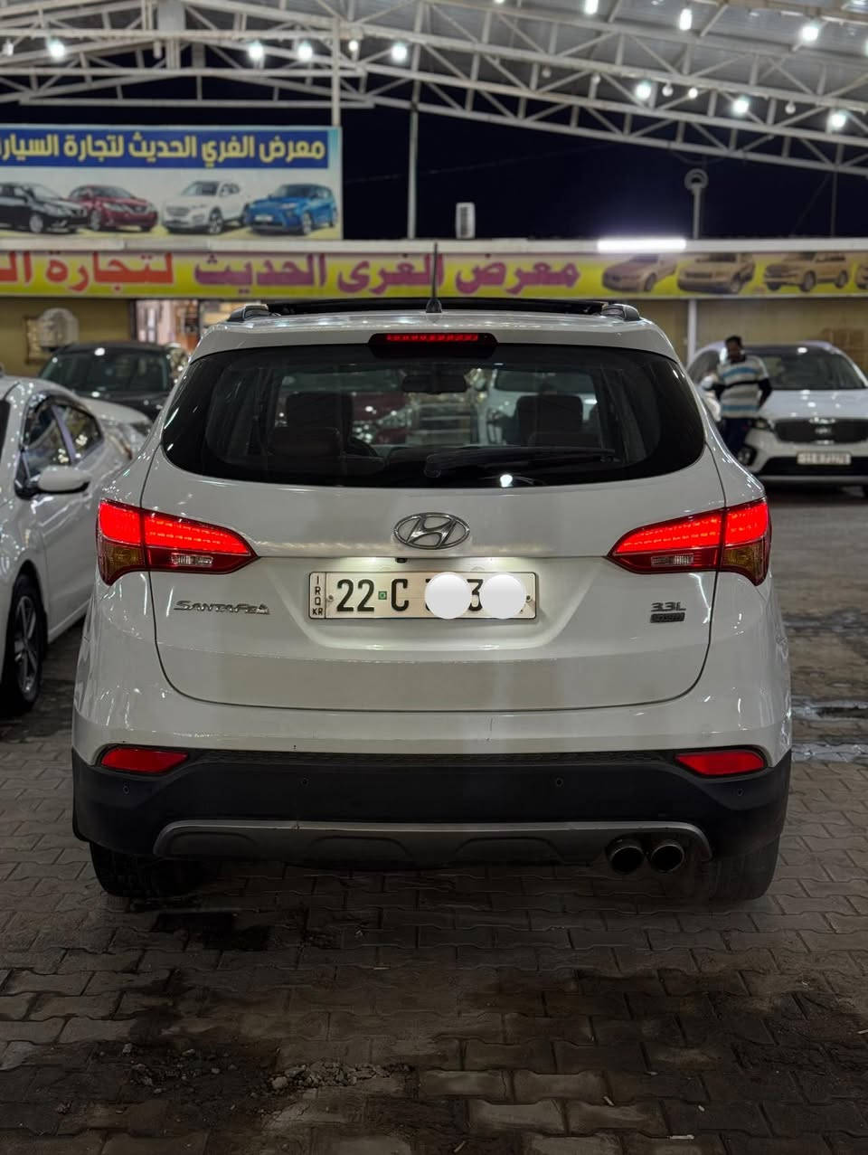 هونداي سنتافي خليجي 1/1  2013 رقم اربيل الجديد سنويه وهزه جديده سنويته لل 2030
محرك V6 سته سلندر فور ويل مكينه وكير وفور ويل كفاله فور ويل شغال 

فول مواصفات للاخير داخل قرميدي بنوراما+بصمة تشغيل وابواب +abs+لايت وبگ لايت لد +كشنات خزن ميموري+هيتر كشنات+تبريد منفصل+شاشة تبريد  +ستيرن 3 وضعيات +ترحيب+مري شفط+نضام منحدرات +فور ويل+اوتو هولد+سايد بريك بصمه
+كشن كهرباء +فول تحكم ستيرن +3 قطع تبريد+سبعه راكب+كامره بلاد اصل+شاشه بلاديه وبلوتوث+ويل جبير وباقي المواصفات المعروفه  

السياره جديده وجاهزه من جميع النواحي حته كتلوكات الشركه موجوده مكينه وكير جدد ما مفتوحات 
السياره بيه مكانين رش 
📱رقمي *********** 
العنوان النجف الاشرف 
السعر175وبيه مجال للجاد بلشراء متتقارن بلي بس بنوراما ويكول فول اذا معجبك السعر ادعيلنه بلرزق
