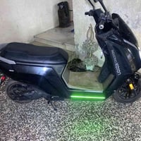 ‏سلام عليكم دراجة للبيع مقفولة كفالة عام دراجة جديدة المكان بغداد07755...