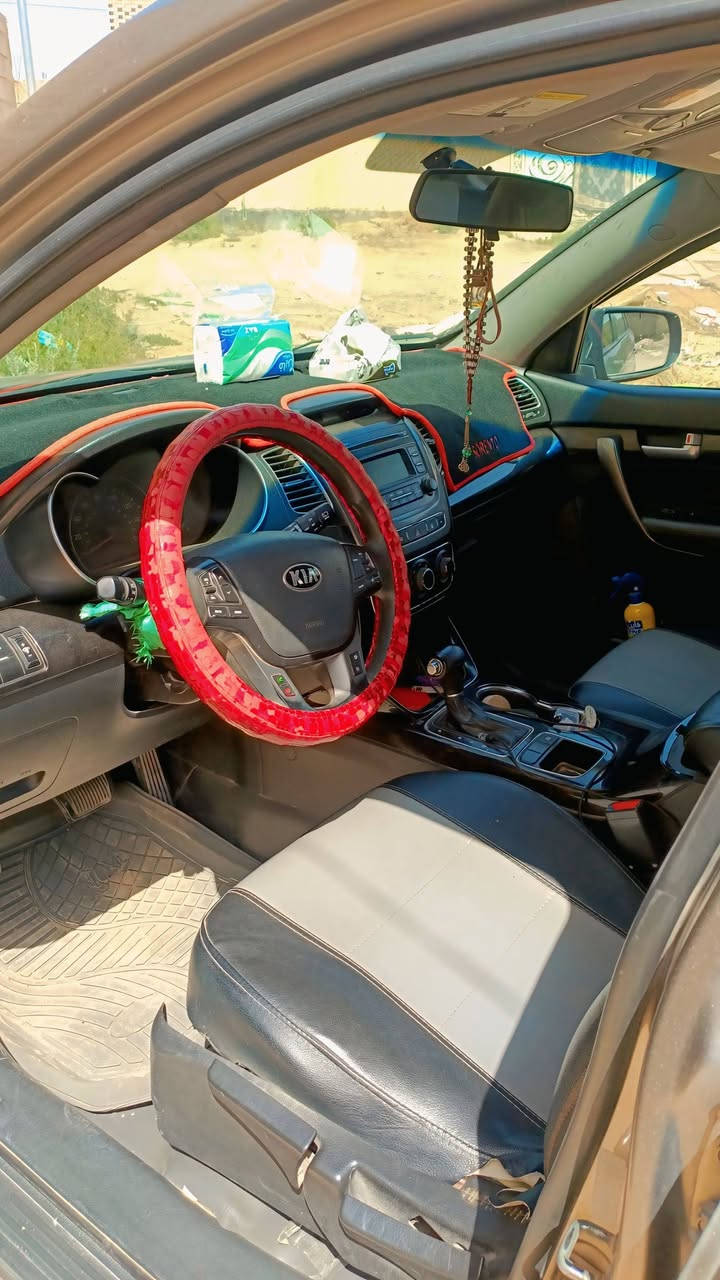 سورنتو للبيع بسمي شخصيا موديل ١٤ رقم كربلاء خمسه راكب  السيارة جاهزه خير من لله وارد امريكي صبغ حزام اثر شخوط  السعر ١٢٣مع المجال الطيب يدلل تلفون 
***********
