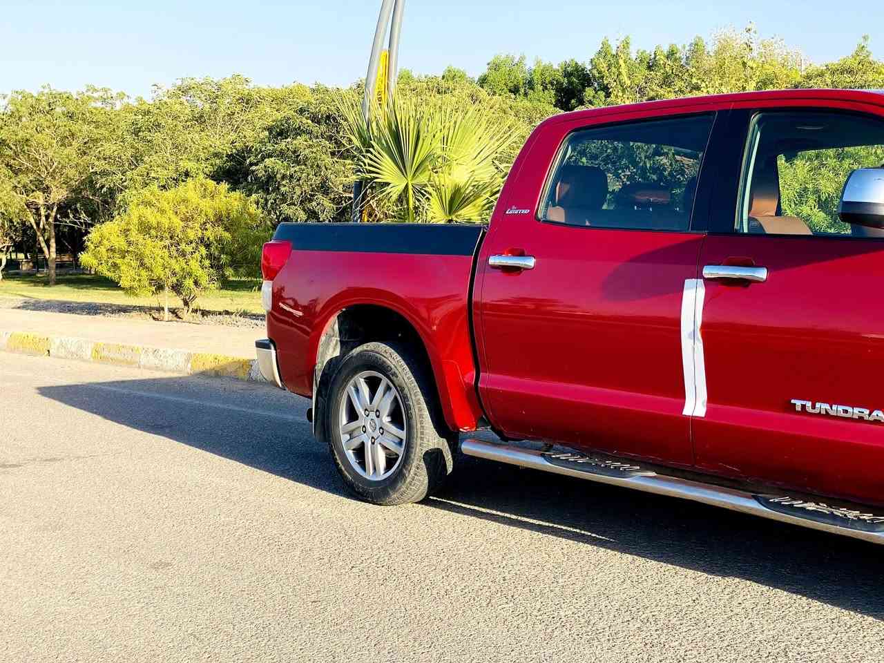السلام عليكم للبيع اومراوس تيوتا تندرا موديل ٢٠١٢ فول مواصفات لمتد مكفوله رقم اربيل الجديد بسمي سنويه مجدده السياره جاهزه مابيهه نقص مكان السياره الانبار الرمادي
السعر ١٦٠ وبيهه مجال 
 للإستفسار ***********  
السلام عليكم للبيع اومراوس تيوتا تندرا موديل ٢٠١٢ فول مواصفات لمتد مكفوله رقم اربيل الجديد بسمي  مجدده السياره جاهزه مابيهه نقص مكان السياره الانبار الرمادي
