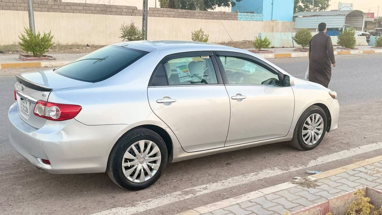السلام عليكم
كورلا مديل 2013 امريكي   سياره بيه جاملغ خلفي وجاملغ امامي بدون دواخل تخم تاير كير محرك جديد حاوية تبريد ثلج ❄️ حداديه جديده رقم اربيل بسمي السنويه لغاية 2031 هزه جديده وكاله او تحويل ثاني يوم مكاني بيجي   السعر126وبيه مجال قليل 

الاستفسار اكثر الاتصال على ***********
