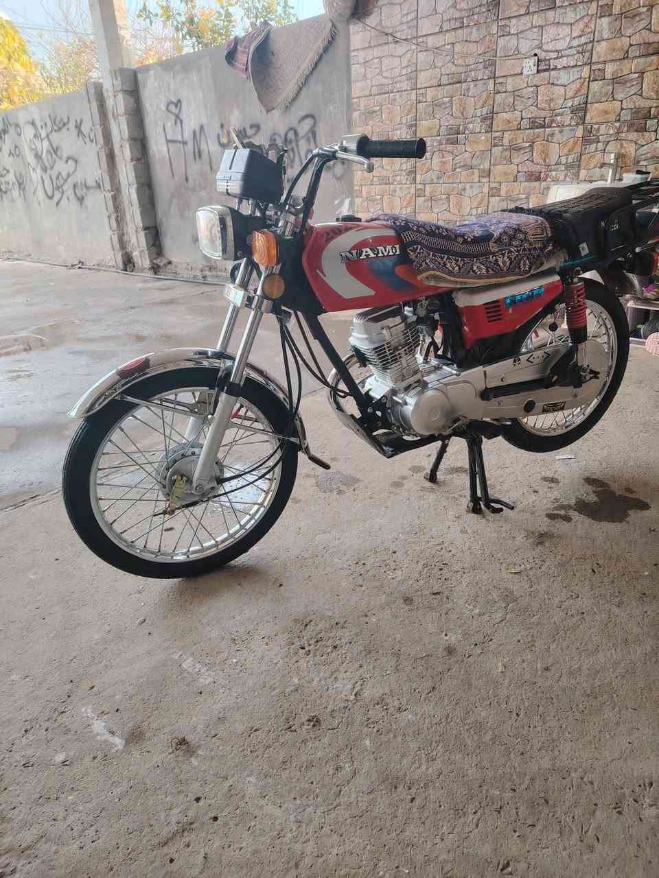 تعمير٢٥ كله شلامجه اصلي بس شاصي متياز سكنر السعر ٧٧٥وبيه مجال كلش قليل المكان كربلاء طوريج الاتصأل بألرقم ***********
