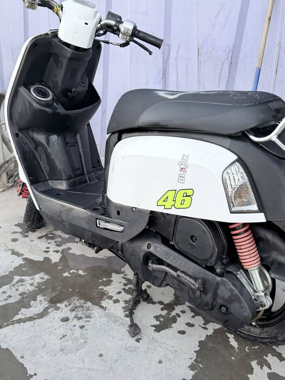 شهر ال١٢ طالعه من المعرض بيها وصل معرض 
دراجه خير من الله مابيها كل نقص 
950 وبيها مجال بسيط


**إذا كنت صاحب هذا الإعلان وتريد حذفه لأي سبب، رجاءا أرسل رسالة إلى الدعم الفني**