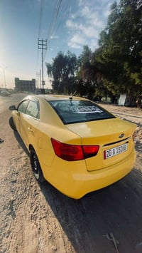 كيا فورتي 2010 للبيع كير محرك كفاله منظومه تبريد ومنظومه غاز كله شغال ...