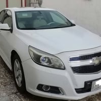 ماليبو 2013 ltz خليجي   محرك 2400 مكفول وكير   وحداديه 70 ٪ وتبريد جاه...