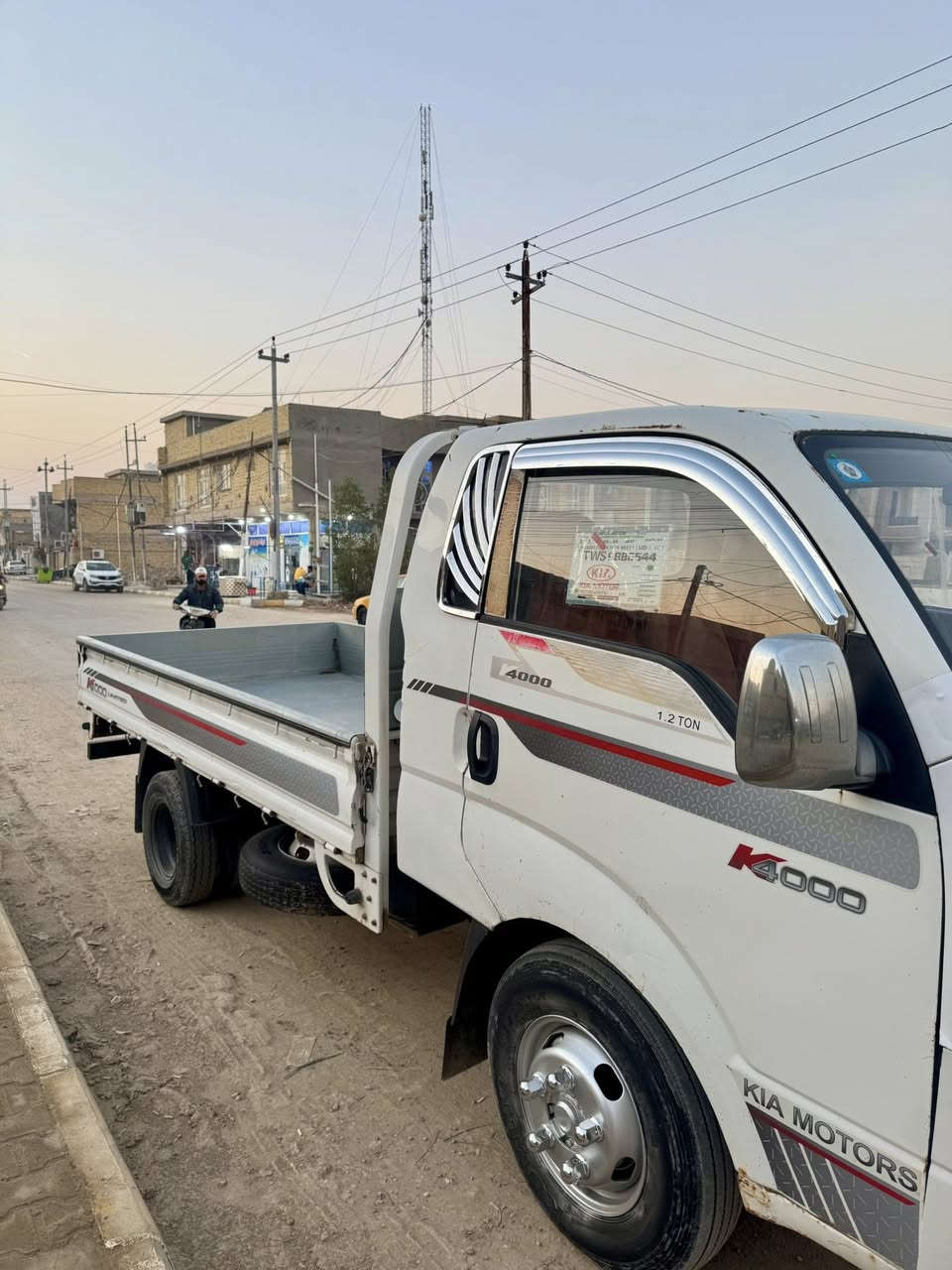 سلام عليكم 

كيا فحل بنكو موديل ١٦ كير ومحرك مكفول رقم أنكليزي تحويل ثاني يوم  سياره خير من الله بكان سياره الكوت سعر ١١٨ 

‭٠٧٧٣ ٢٠٧ ٨٦٤٥‬ ￼
