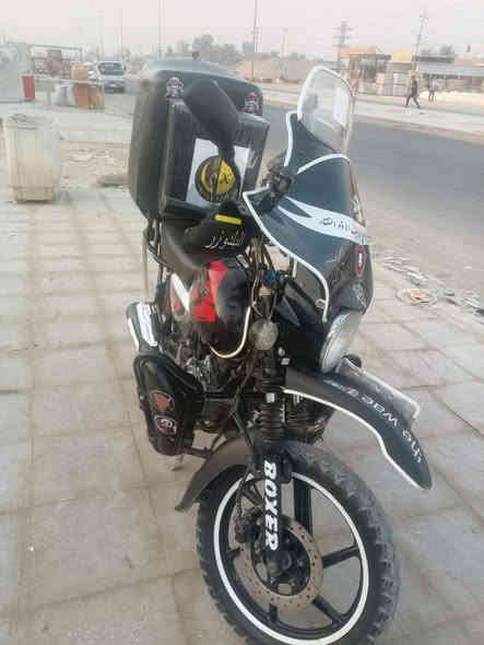 السلام عليكم ممنشور ممكلف بلنشر 
دراجة بوكسر 23 مسجلة بلسنوية 22 
دراجة نضيفة وحلوة مناقصهة شي دراجة عليهة اضافات خير من الله بوجهك للشارع مبدل بيهة بوشة وبستم اصلي شركة تجي تجيب فيتر وافحص
تحويل ثاني يوم مكاني المدائن ( فلكة سلمان باك) 

السعر 2150 مجال قليل 

رقم صاحب الدراجة

***********
