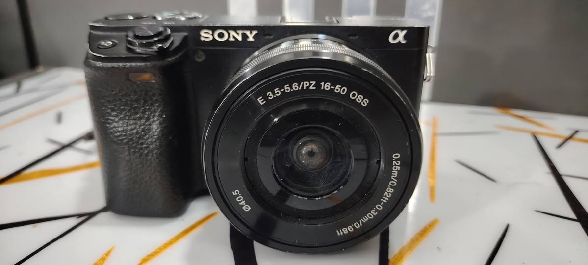 سوني  6400 مع عدسه بلادي   ٧٥٠ الف    بغداد  فقط


**إذا كنت صاحب هذا الإعلان وتريد حذفه لأي سبب، رجاءا أرسل رسالة إلى الدعم الفني**