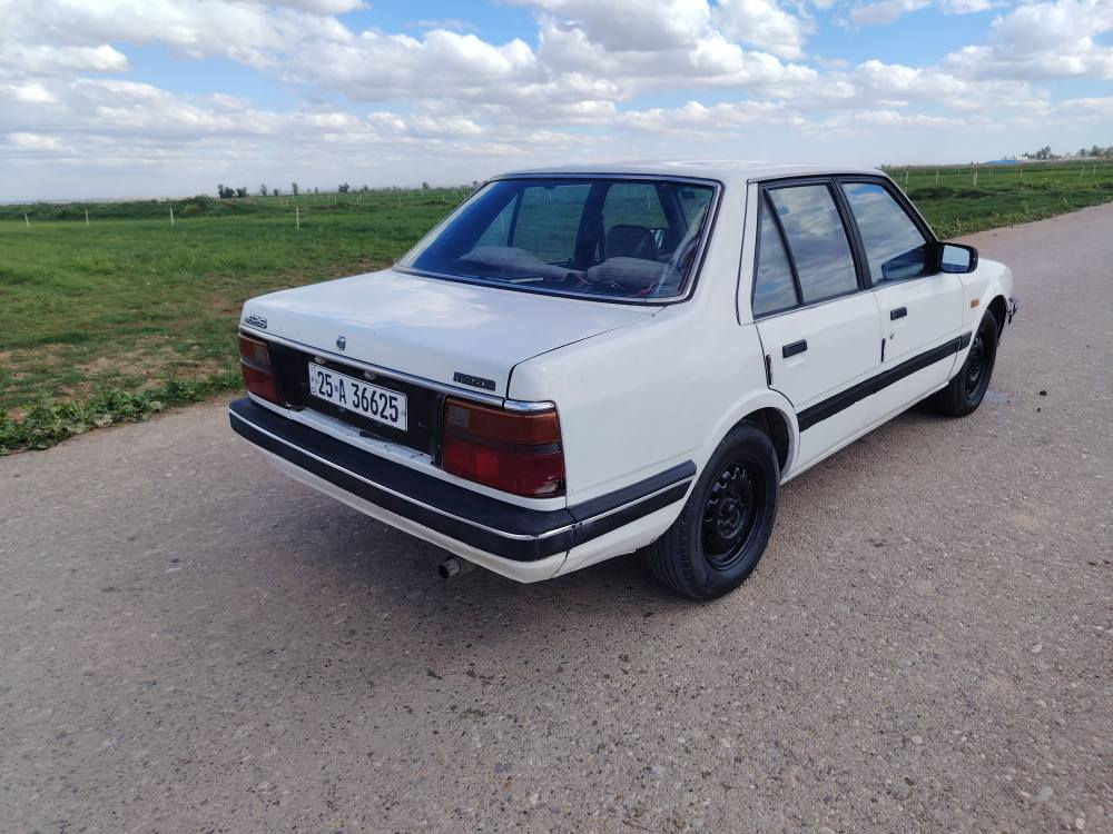 مازدا 626 مودیل 1988 رقم کرکوک المانی مشروع وطنی  بشرط تحویل دفتر بانزین موجود سیارە ماشاءاللە نضیف بمعنی کلمە اراوس حسب القناعە سعرە 30ومجال قلیل 
*********** دكوك, كركوك
