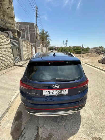 السلام عليكم من رخصة الادمن المحترم 
         ( مكلف بلنشر واتساب فقط ) 
هيونداي سنتافي 2023  فول وارد امريكي رقم بغداد 
المواصفات كلكرافي 
1.بانوراما
2.شاشه كبيرة 
3.بصمه
4.حساسات خلفيه
5.كامرات محيطية ( 5 ) كامرات 
6.تشغيل عن بعد 
7.كشنات جلد وكهرباء 
8.كشنات تدفئه وتبريد 
9.صندوك كهرباء 
10.رادار امامي توقف ذاتي
11.رادار جانبي
12.رادار خلفي
13.شفتات بالمقود
14.بردات خلفيه اصلية
15.ويل كب حجم 20 يعني الطسة تخبل
16.نظام صوت هارمن
17.انظمه قياده عدد 4
18.عداد السرعه شاشه متغيره (4 وضعيات)
19.نظام الاطفاء بالازدحام
20.اوتو هولد
21.جامات اوتو
22.كامرات خاصه بالاشاره تظهر بالعدادات
23.مري اشاير وگلوب ترحيب عن الاقتراب
24.لايتات زنون عالي ناصي
25.بك لايت لد
26.هاند بريك بصمه 
27.نظام نزول من المنحدرات
28.خاصيه شحن موبايل واير ليس
29.خاصيه الخروج المريح 
30 فور ويل 
ماشيه 45
مكينه2500 خمسه راكب 
السعر ( 180 ) ورقة وبيها مجال 
مكاني: بغداد 
 *********** اتصال او واتساب بغداد
