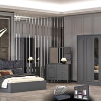 مودرن • ٥قطع • سرير مخزن