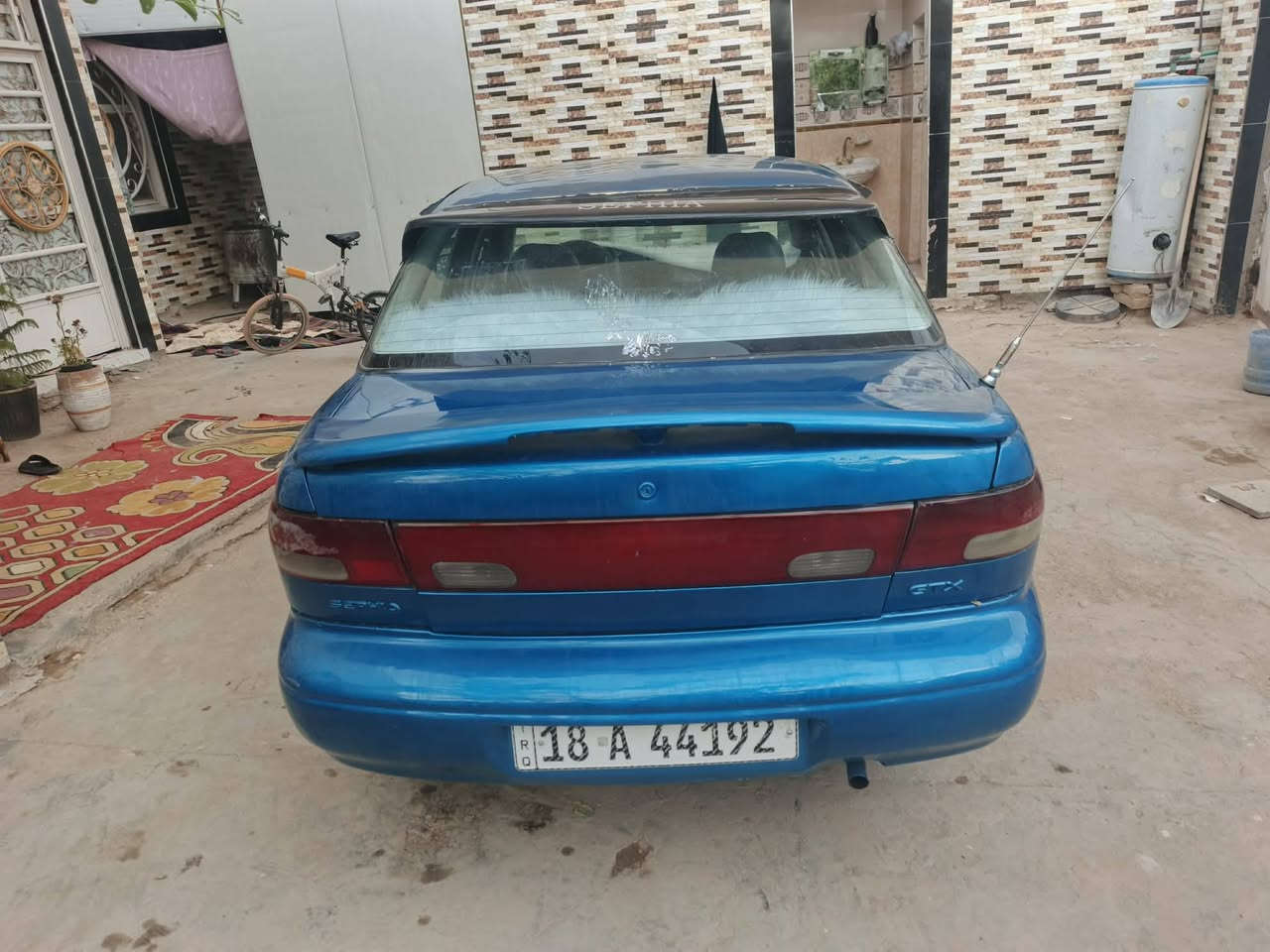 سياره كيا سيفيه للبيع موديل 96 مسكر كير عادي سياره نضيفه محرك كهربائيات مصبوغه جماليه سعره 30 وبيه مجال 
للستفسار ***********8
