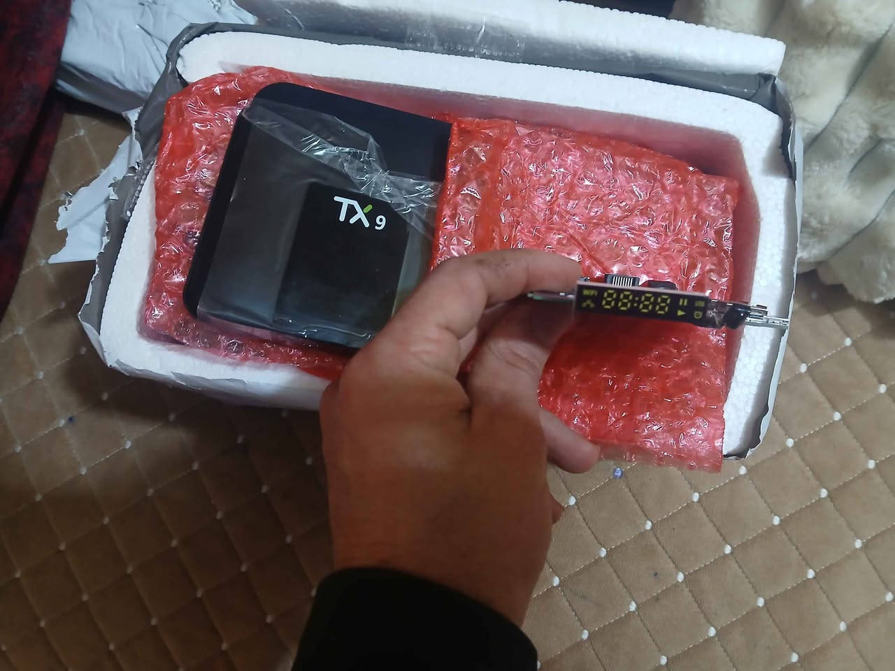 خرائط  تيفي بوكس ابو شاشة مع كفراتهن  بهل شكل هذه متواجد خاص توصيل موجود بغداد وجميع المحافظات بغداد, العراق


**إذا كنت صاحب هذا الإعلان وتريد حذفه لأي سبب، رجاءا أرسل رسالة إلى الدعم الفني**