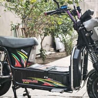 دراجه شحن لبيع هارلي موديل 2025 4 سرعات حقيقي ملف 3000 دراجه نضيفه 6 ب...