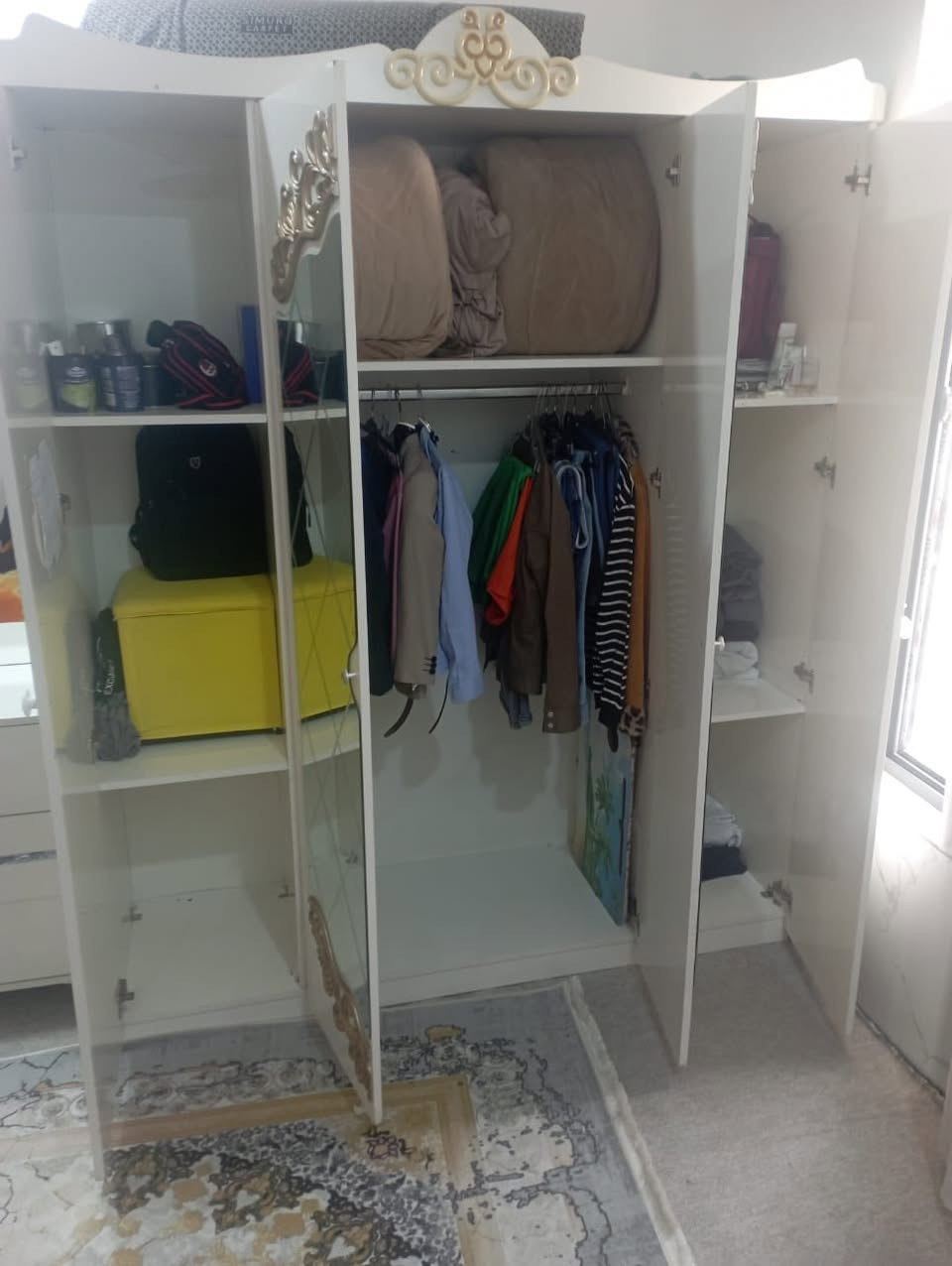 كنتور ٤ ابواب نظيف العرض ١٨٠ الارتفاع ٢١٣
العنوان اربيل وماعندي توصيل محافظات


**إذا كنت صاحب هذا الإعلان وتريد حذفه لأي سبب، رجاءا أرسل رسالة إلى الدعم الفني**