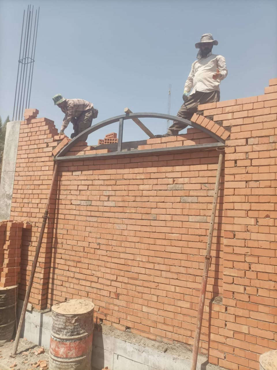 *********** خلفه بناء
