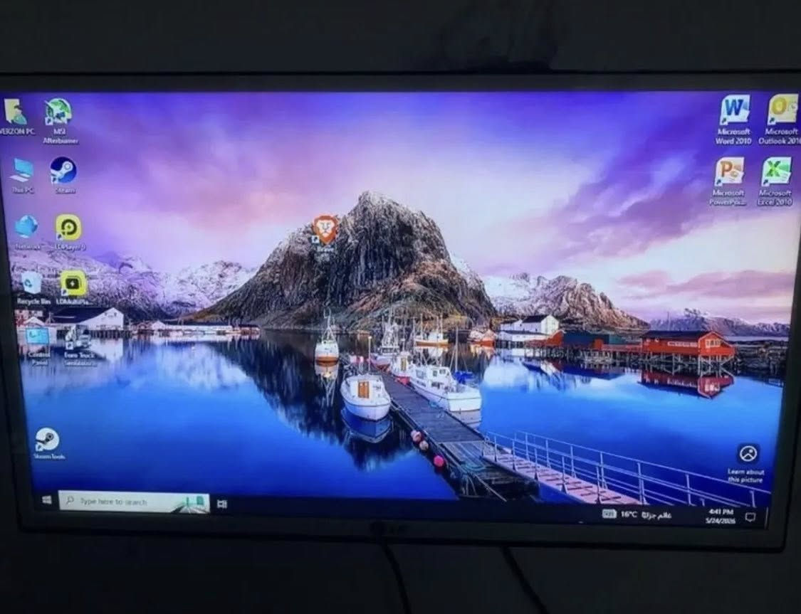كومبيوتةرةكي لاو و ئةوزان بو لةعبا و تشتا core i5-3350p gpu invidea gt640 3gb ram 4 hdd320gb windos 10pro  سعر ٧٥ هزار و مةجالةكي باش ي تيدا جهي من دهوك 
واتساب / ***********
