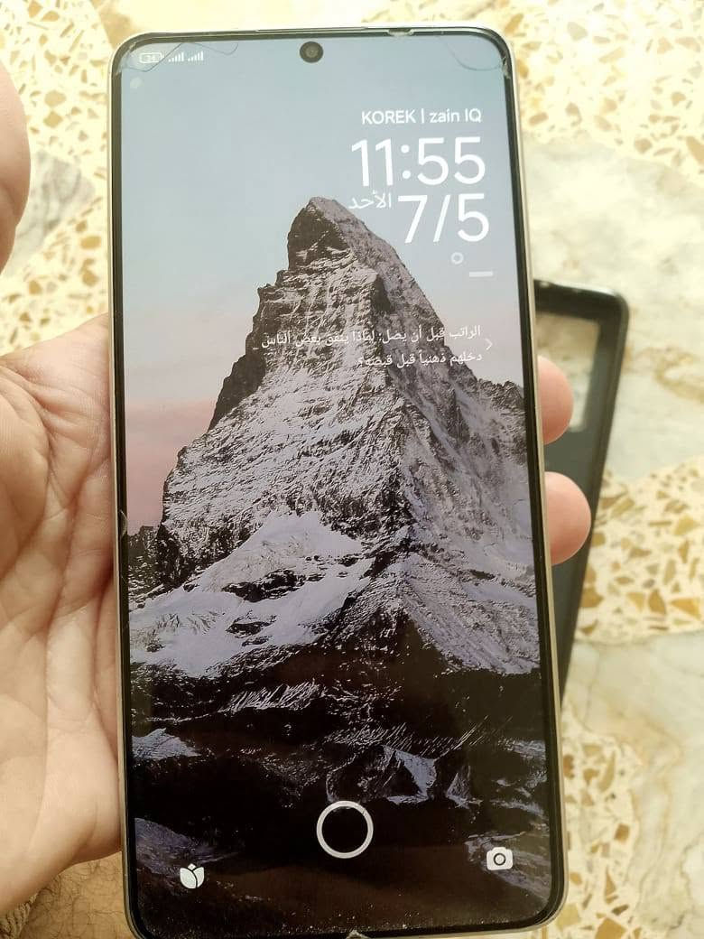 جهاز بوكو x6 برو 5g
#شرط نضافة فول ذاكره 512
#ملحقات شاحنة الجهاز الاصليه + الكارتون 
#ببجي 120 فريم العنوان الموصل الأيمن 
 السعر تواصل واتساب ***********
ماسنجر مامتواجد
