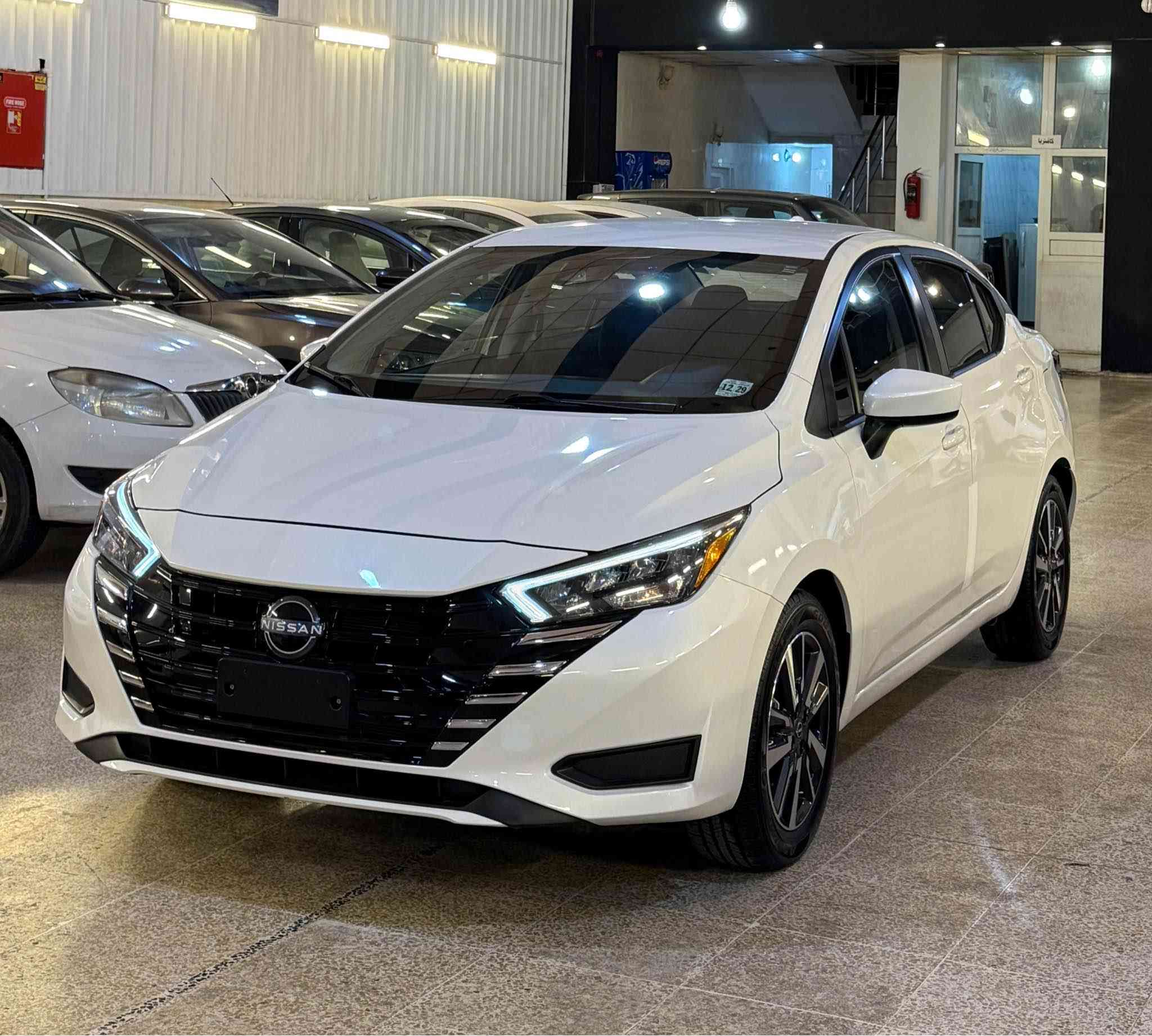 نیسان ڤیرسا 2025مواصفات SVلون ابیض صدفی بصمة گیج الیکترونی لایت زینون لید شاشة کبیر سیارة باب و شویة جاملغ خلفی صبغ بدون دواخل اربال تکمة وحد طاک شویە بارد من جنطە
مکان اربیل مدینة معارض أربيل, العراق


**إذا كنت صاحب هذا الإعلان وتريد حذفه لأي سبب، رجاءا أرسل رسالة إلى الدعم الفني**