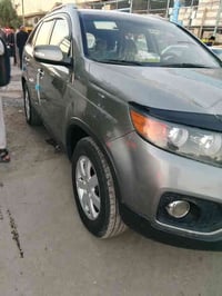 كيه سورنتو للبيع موديل 2011امريكيه حادثه خشم بنيد جاملغ أمامي ايمن تقر...