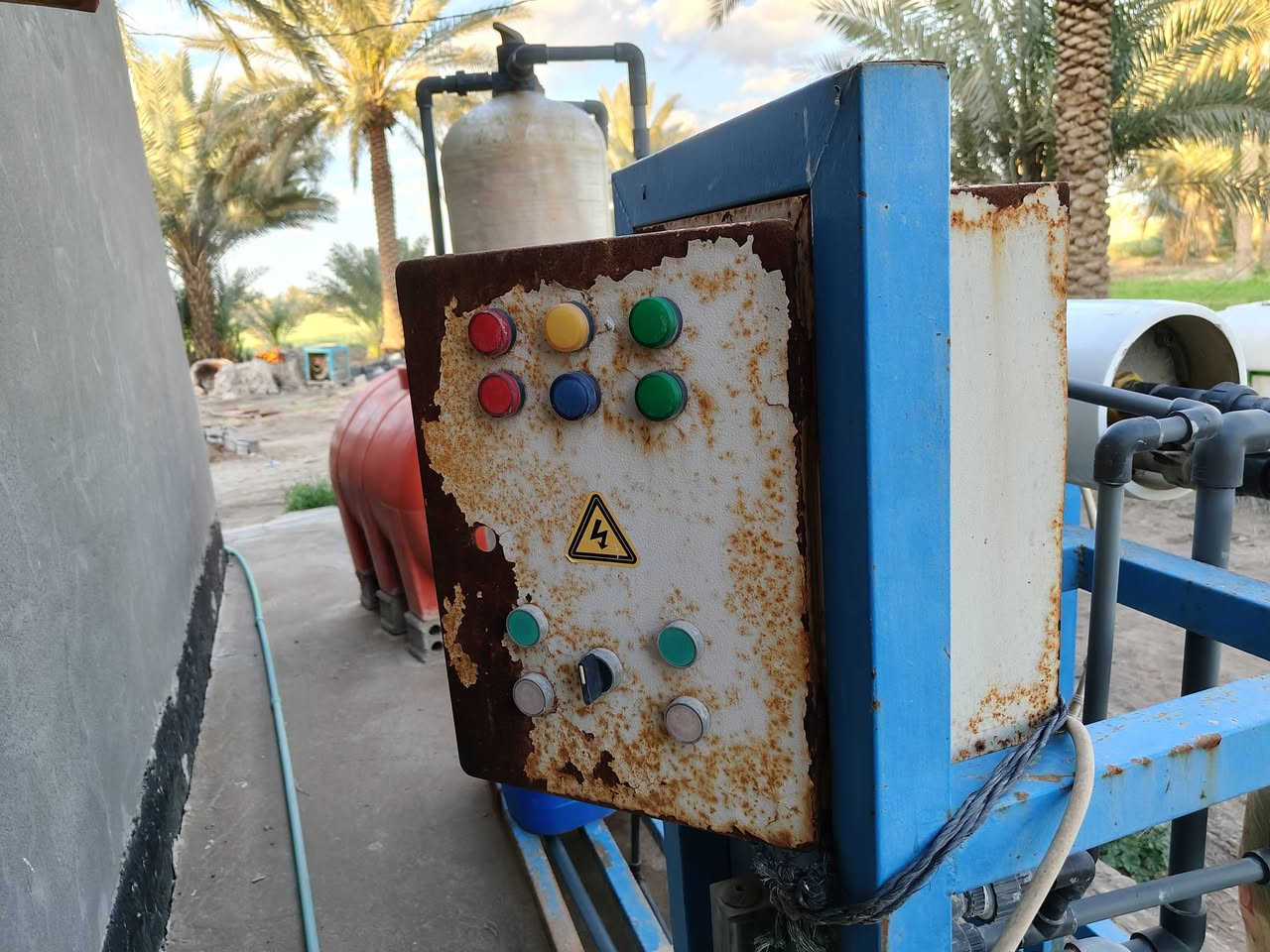 محطة ماي ه هاي شغالة مكانها بابل وسعرها 900 ألف دينار عراقي بس، وبيها مجال بسيط للمفاوضة.! 💧💰 #محطات_مياه


**إذا كنت صاحب هذا الإعلان وتريد حذفه لأي سبب، رجاءا أرسل رسالة إلى الدعم الفني**