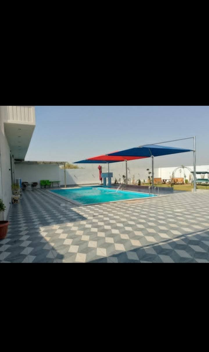 مزرعة سلسبيل 
 تعلن🌳🏝مزرعتنا🏝  عن فتح الحجوزات العيد  
للإيجار اليومي او الشفتات #مبيت‎  

*🏕تفاصيل
■غرفه نوم وصاله 
■مطبخ داخلي وخارجي
■ مجمع صحيات🚿 خارجيه
■نت 24
■ تحتوى على حديقه كبيره 
■باربكيو كامل  مجهز للشوي
◾كهرباء على مدار 24 ساعة
____________________________
[ الاوقات ]
(١)-اليوم الكامل من ال١٠ صباحا لل٨ صباحا ثاني يوم
(٢)الشفت الصباحي من ال١٠ صباحا لل٦ مسائا
(٣)الشفت المسائي من ال٨ مسائا لل٨ صباحا ثاني يوم
 🔴للحجز والاستفسار يرجى الاتصال علئ 
الرقم التالي  ***********
عنوان بلد .شارع سكلات قرب مركز عزيز بلد
