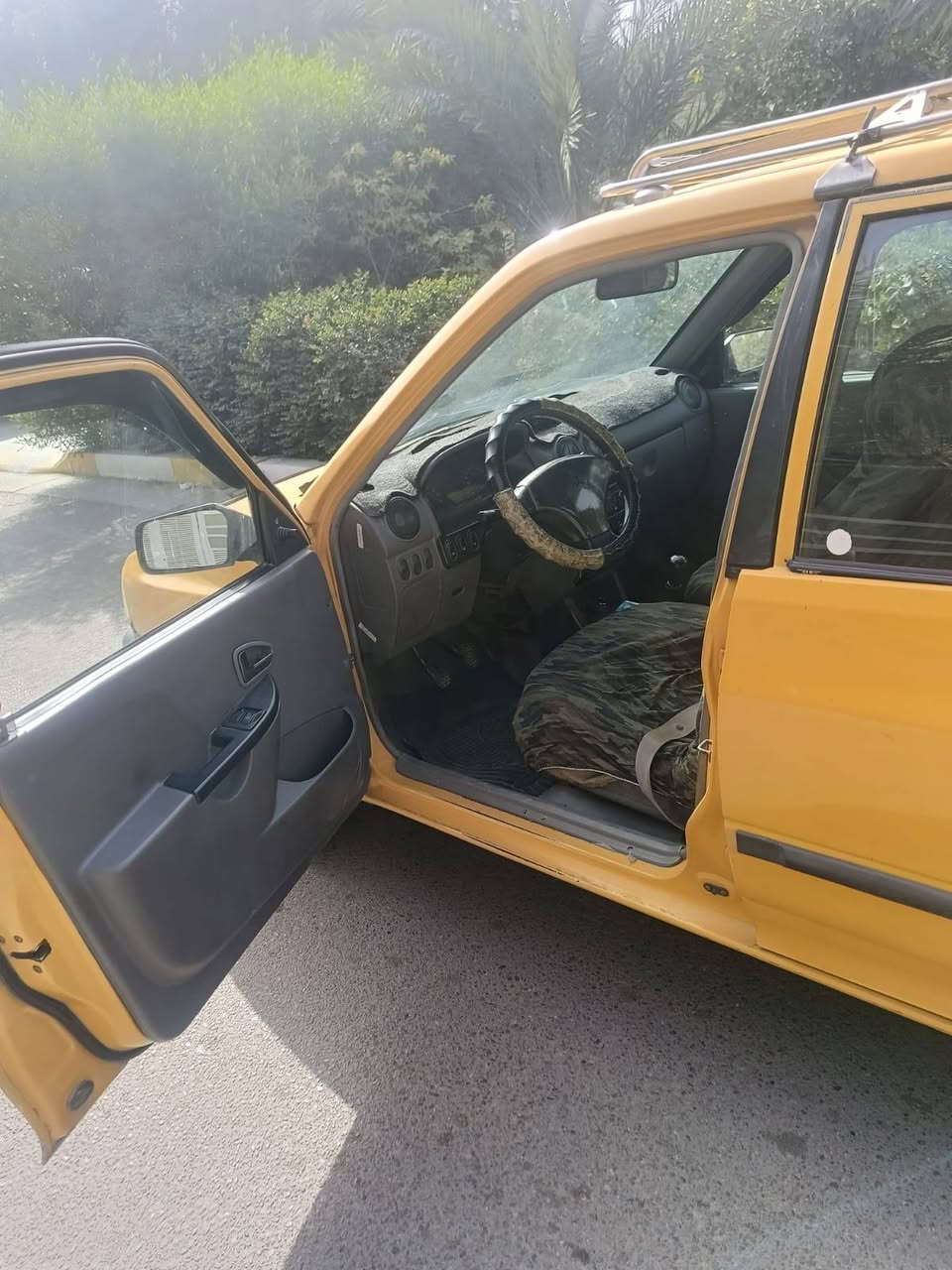 سلام عليكم سايبا للبيع موديل 13 سياره مابي صبغ بس جاملغ خلفي وشبر بل امامي سنويه بسمي ثاني يوم احولك كير مكينه صدر خير من الله سياره ماناقصه برغي سعرهة 27 وبي مجال بصيط مكاني الشعب ورقمي ***********
