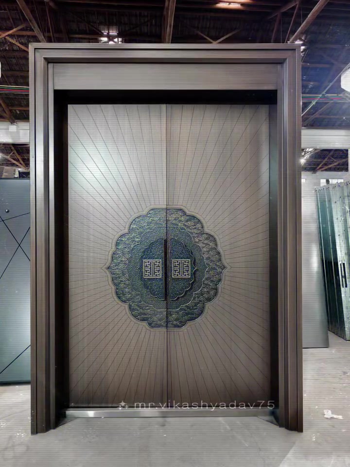 Hello everyone, we are China Steel Door Factory. A new day begins, wishing everyone a good mood, good health, and good business.
#Steel_door
#Chinese_factories
#Villa_Door


**إذا كنت صاحب هذا الإعلان وتريد حذفه لأي سبب، رجاءا أرسل رسالة إلى الدعم الفني**