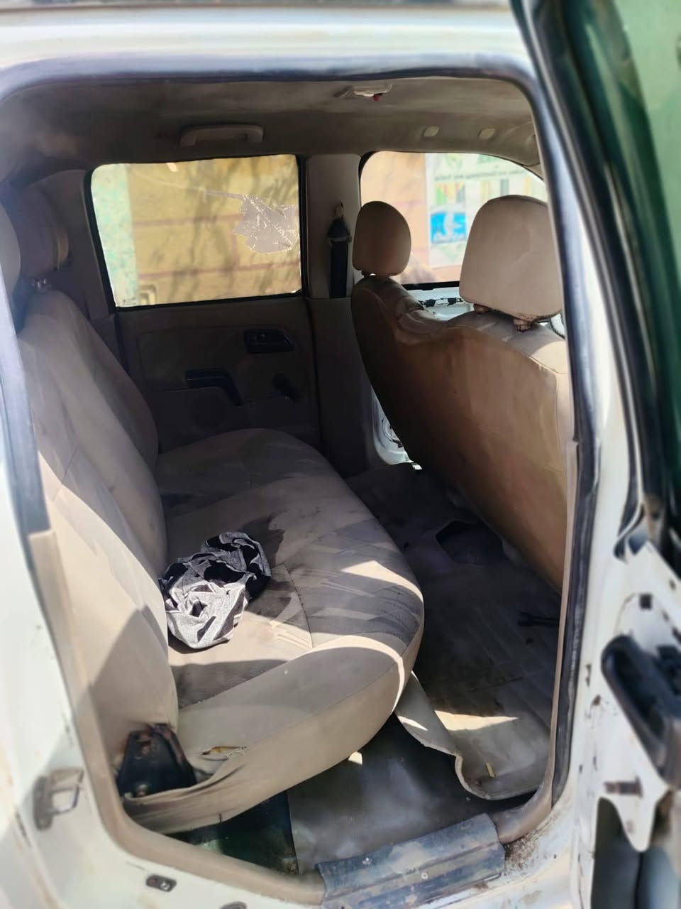 سيارة كلرادو 2008 سياره أدوات أدوات سياره تخم تاير جديد معه ويل جديد مال تيوته دعاميه جديده ماصدات جديد بك لايت خلفي جديد شباك جديد بس الباب الخلفي شويه مخسف سياره مكينه لا صرف ولا تبخير جاهزه نقص بس حاظن راديتر
[٢٦‏/٣، ١:٤١ ص] محمد الشموسي: جاهزه رايده اب٣٠ وبيه مجال الشراي: فور ويل


**إذا كنت صاحب هذا الإعلان وتريد حذفه لأي سبب، رجاءا أرسل رسالة إلى الدعم الفني**