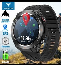 ساعة ذكية • GPS • شاشة لمس