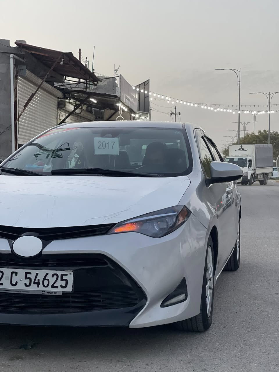 سلا عليكم موجود كورله ١٧رقم أربيل سنويه لل٢٩رقم الجديد تريد تحول تريد وكاله  سياره حلوه وخير من الله موجود صور ضرر بل منشور بدون دواخل  بدون ايرباك سرقه فقط حادثه سياره جاهزه وحلوه بعد احله من صور رادار حجر كامله مكان ديالى جلولاء 
مراوس هم يرهم بكورله تكسي أو خصوصي حسب القناعه 
***********
***********
