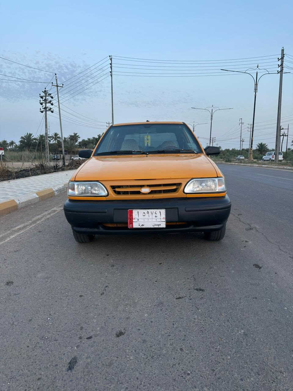 سايبا موديل 18/سياره جاهزة كير مكينه كفاله كهربائيات حداديه تخم تاير كله شغاله تبريد شغال سنويه نافذة ب 25. مصفره غرامات. براكيت نضاف. السعر 👈. 38.  وبيها مجال العنوان العمارة 🦅 شراي تصل 📞‏***********‏
