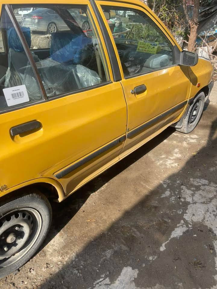 سايبه موديل 13 رقم انكليزي سياره باسمي مصفره غرامه وهيئةمكينه وكير مكفولات شواصي مابيهن اي شي لا خياس ولا كسر الكشر نظيف شوفه عينك بصوره ترايك وين مايعجبك مكاني بغداد الشعله السعر ٢٥ بيه مجال حك جيه
*********** وتساب
