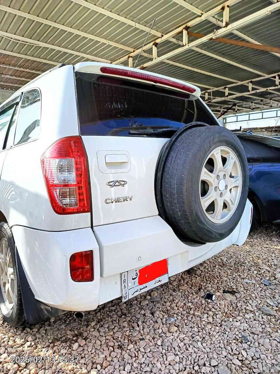 السلام عليكم تيگـو للبيع 
السيارة مكفولة مكينة وكير وحدادية السيارة جاهزهه بيهاا فقط أخياسات ملقطة السياره احلى من الصور  موديل. 2012 مكان السيارة الديوانية 
مركز سعر السيارة 46 وبيـها مجال رقم الهاتف... 

‏‪***********‬‏.
