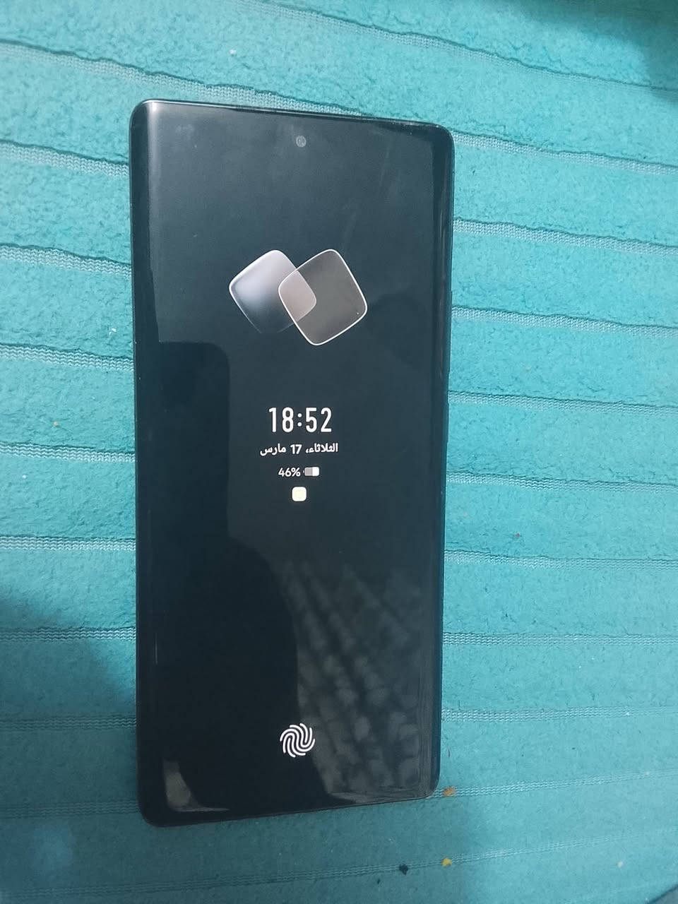 السلام عليكم 

انفنكس #هوت 50 برو بلاس 
#ذاكرة 256
#شاشة منحنية 

جهاز سلس ونضيف فقط بي فطر خفيف ممبين اصلا ولا مآثر ع لمس 

الخاص مفتوح أو الاتصال ***********
