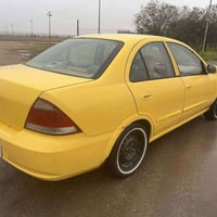 نيسان صني لبيع موديل 2009 بدون ضربه فقط بونيد وجاملخ امبدل بدون دواخل ...