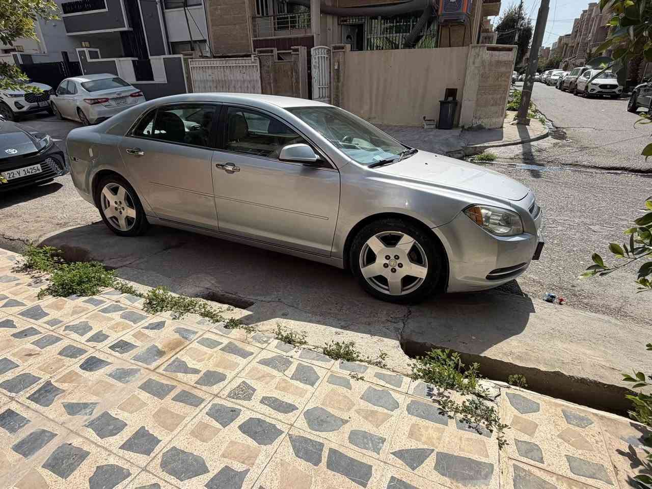 شوفرليت ماليبو ٢٠١٢ خليجي سعر مناسب
٤ قطع جوانب صبغ 
ايرباكات كله سليم 
رقم جديد 
***********
