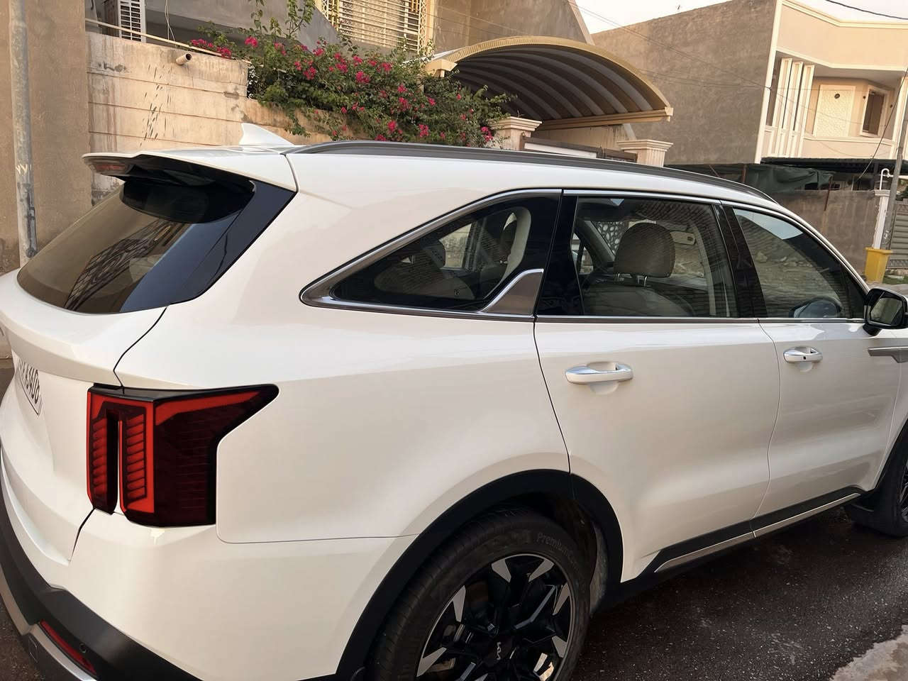 ‼️ ضمان 5سنوات الشركة الدولية
سيارة جديدة مدوشمة جلد اصلي بالكامل + حوضيات  الأصلية 

🚘  سيارة خليجي 
🚘 ماشية 38 الف
🚘 موديل 2025
⚙️ حجم المحرك 6 اسلندر
⚙️ كير ماوس 
🔑  بصمة 
🔑 تشغيل عن بعد 
🚗 فتح الصندوق كهرباء 
📍حساسات أمامية 
📍حساسات خلفية 
💡لايت زينون + LED 
🔦 كشافات 
🔦️ بك لايت LED 
🚘 دخول بصمة ذكي 
🛞 ويل 20
كامرة وحدة 
✨️ اشارة في المرايا الجانبية 
✨️ المرايا قابلة للطي كهرباء
🌧 ماسحة خلفية +حساس مطر 
كشاف ضباب .
🖥 شاشة متصلة 
💡الانارة الداخلية LED 
🛣 مثبت السرعة Cruise   
🔋شاحن هاتف Wireless 
⚡️مخرج منفذ الطاقة 
🔍فحص نظام السيارة 
💺 7 راكب

💺حركة المقاعد الامامية كهرباء
🎞️بردات خلفية
❄️ 3 قطع تبريد  
⛷️ نظام مانع الانزلاق 
⛰️ نظام نزول المنحدرات
مرقم واسط : ثاني يوم تحويل 
السعر : خاص 
لتواصل رقم الهاتف : ***********
