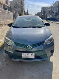 كورولا ٢٠١٦ وارد امريكي مانع انزلاق  تحكم جهتين ستيرن كاميرا خلفية شاش...