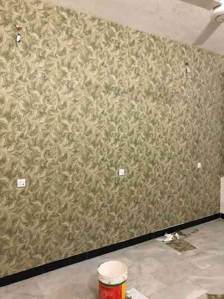 @الجميع  لعمل ورق جدار نضافه وجمال  وضمان ويانه اكيد 
***********
