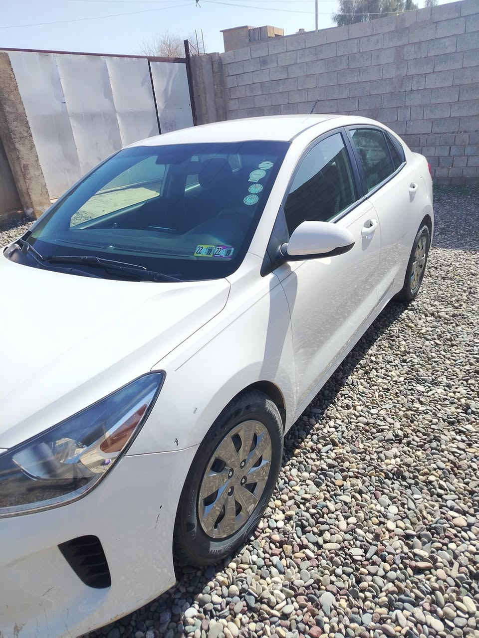 السلام عليكم ورحمة الله وبركاته للبيع كيا ريو 2020
وارد أمريكي 

الكيرcvt ماشيه ٥٩ ألف ميل

الضرر.باب خلف السائق وجاملغ خلفي جهة السائق بيها نتله عته بالكير 

دعاميات كبس

السيارة بأسمي

رقم أربيل

مكان السيارة ناحية القيارة قرية العوسجة

*********** واتساب 

*********** 

السعر ١١٢ وبيها مجال
