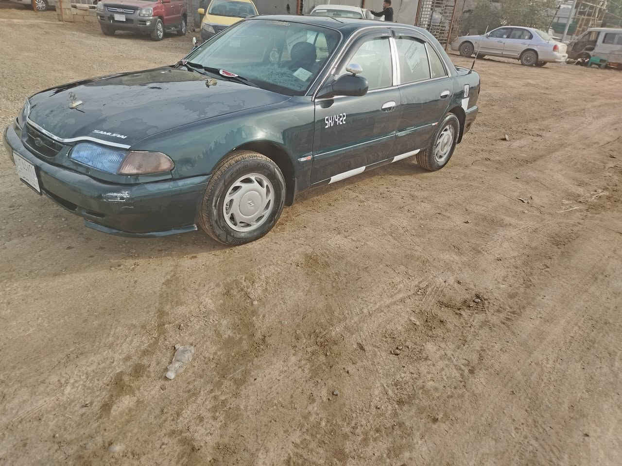 للبيع سياره سوناتا2 موديل 94 رقم بغداد كير اوتو كير محرك شرط تخم تاير جديد كهربائيات شغاله تبريد شغال صدر امامي خلفي جديد سياره جاهزه السعر 40 وبيه مجال الشراي يتصل ويدلل *********** العنوان ديالى الخالص الگوتي
