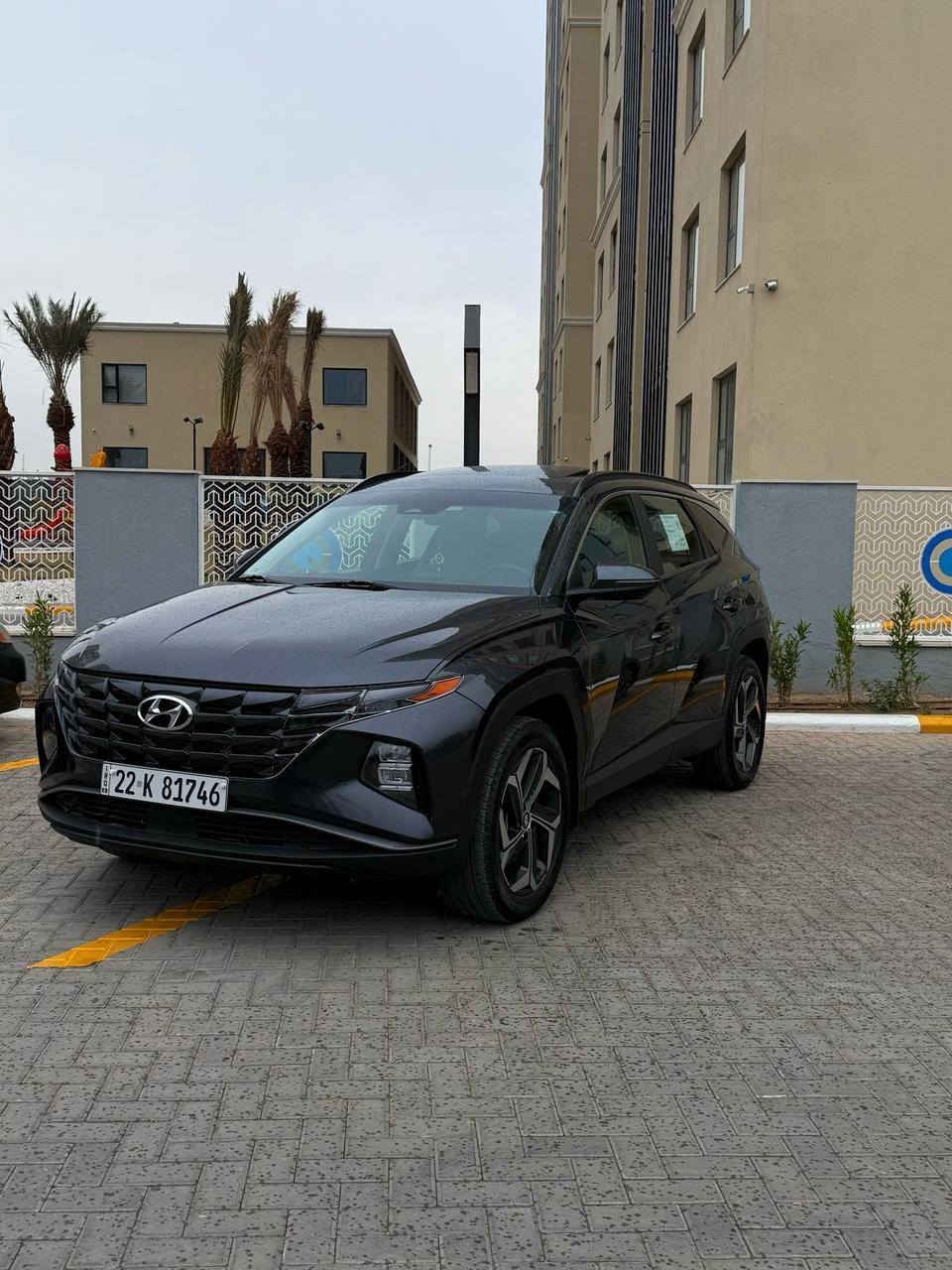 سلام عليكم هونداي توكسان وارد امريكي  موديل2022رقم اربيل سنويه ورقم جديد لحد2030 شرط تحويل فول مواصفات  
محرك 2500المطور حادث فقط طعجه بالبنيد سطحيه بدون ايرباك بدون دواخل السعر 200وبي مجال العنوان بسمايه *********** خناقين, ديالى
