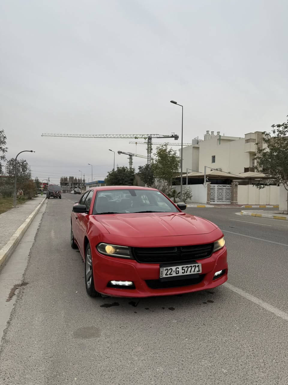 جارجر 2019 وارد خليجي رقم اربيل  باسم شركه ليث العبيدي سياره جديده جداً جداً نضافه غرفته من الداخل 99% مكفوله من الفتح والتبديل عدا بارد بل بابين عكس السايق ما يبين  وصبغ بل جاملغ الخلفي اثر طخه بل بباب مال البيت غرفته بل كارتون مكينه كير حداديه تبريد تخم تاير كلا بل ضمان والشرط
سعرها 230 وبيها مجال 
***********
