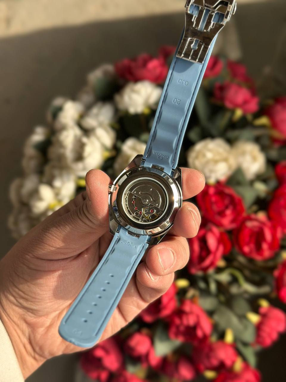 ماركه اوميكا شرط الأصلي توماتيك ضد الماء سعر القطعة 32 الف 
للحجز ***********
