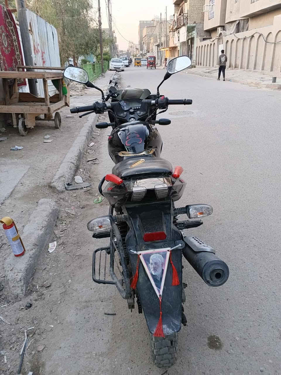 للبيع دراجه بولسر دراجه موديل 2021 نضيفه أوراقه كامله حتى كمرك مدفوع بس ترقم سعره 900 وبيه مجال مكاني بغداد الشعله ***********
