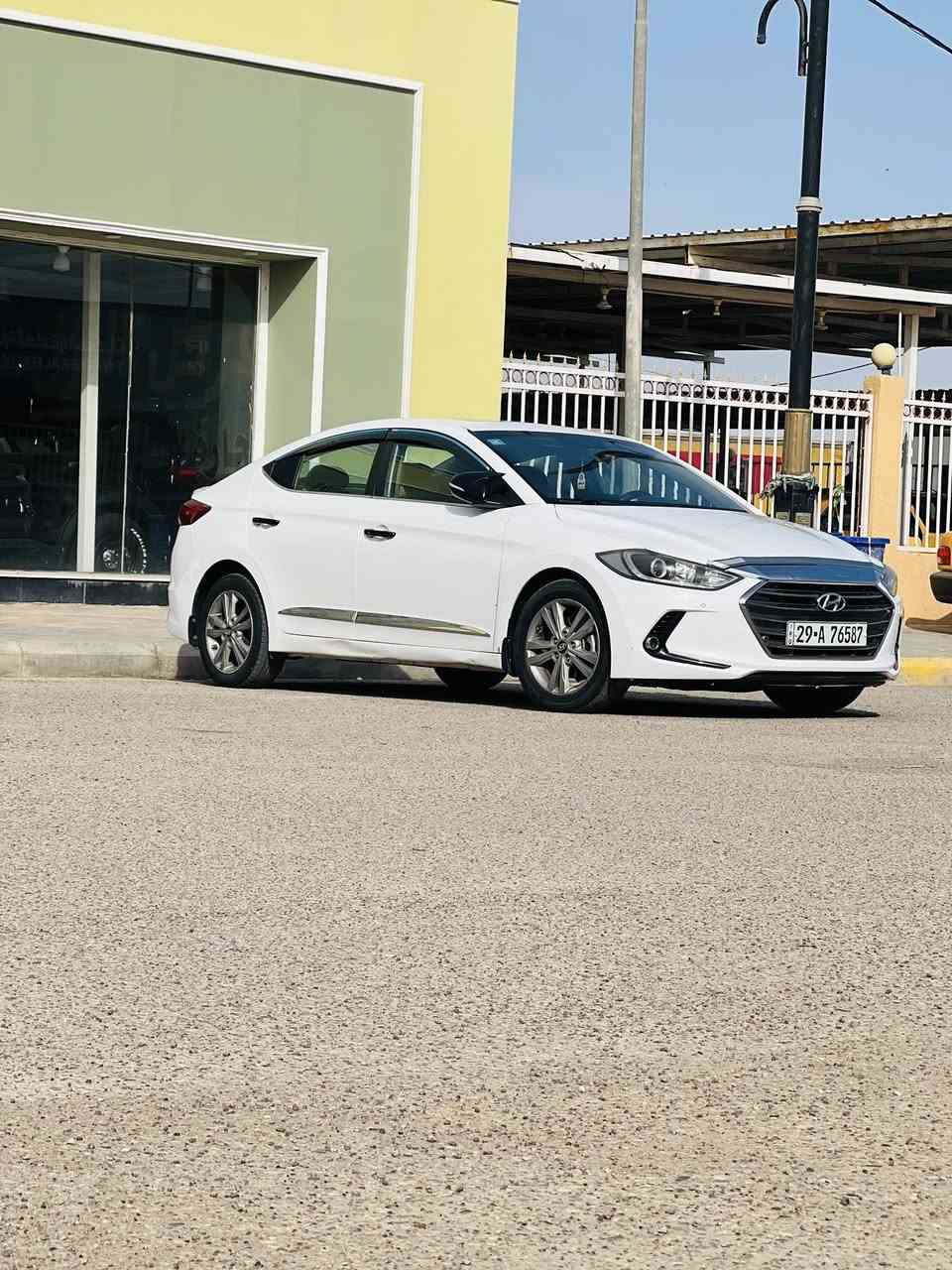 السلام عليكم
النترا 2017 خليجي

محرك 2000 شركة

 فول موصفات ماعدة البصمه

 مكفولة من صبغ وتبديل 

سونار موجود

 سياره رقم واسط بأسمي

سيارة ما متعوبه مال جناية/

(سعر 155)

وبيها مجال زين
الاستفسار الرقم ***********
