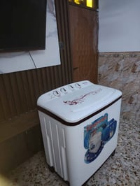 غساله 15 كيلو • غسل وتنشيف • توصيل بغداد